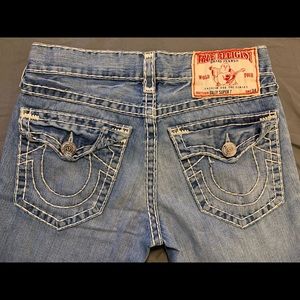 True Religion blue jeans size 31